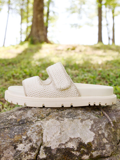 Gabri Crochet Band Sandal - TULLABEE