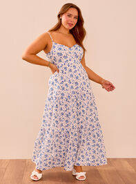 Evey Floral Maxi Dress - TULLABEE
