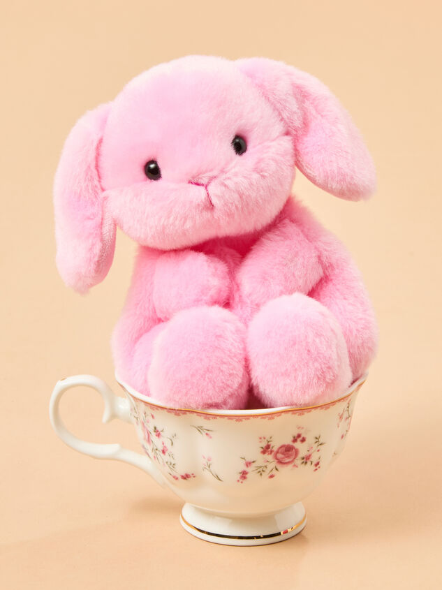 Petal Pink Lop Bunny Detail 3 - TULLABEE