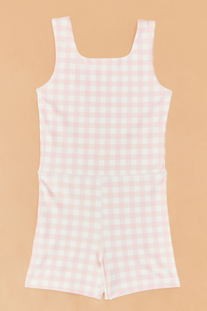 Lena Gingham Unitard - Altar'd State - 