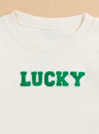 Riley Lucky Patch Bubble Detail 3 - TULLABEE