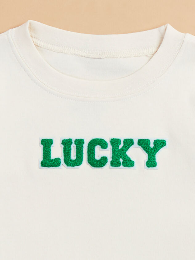 Riley Lucky Patch Bubble Detail 3 - TULLABEE