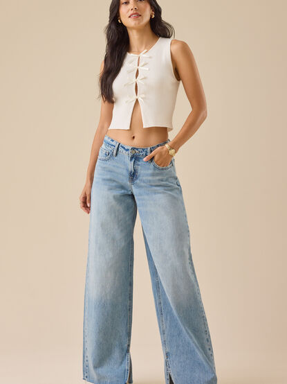 Regina Bow Tank - TULLABEE