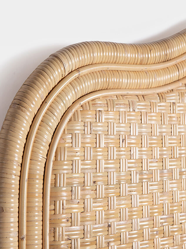 Sabrina Woven Headboard Detail 4 - TULLABEE
