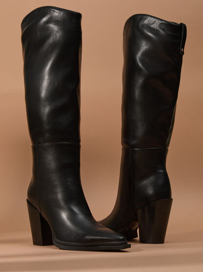 Taleah Tall Boot - TULLABEE