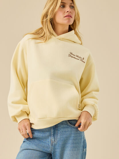 Warm Wishes Embroidered Hoodie - TULLABEE