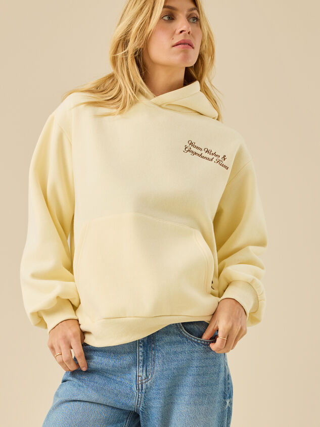 Warm Wishes Embroidered Hoodie - TULLABEE