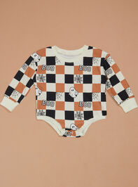 Boo Checkered Bubble - TULLABEE