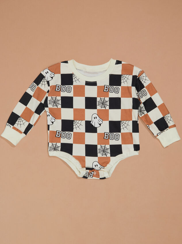 Boo Checkered Bubble - TULLABEE