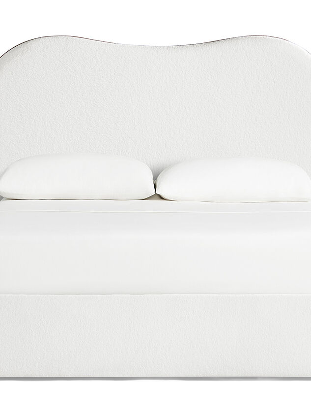 Peony Upholstered Bed - TULLABEE
