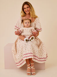 Zoey Floral Mama Dress - TULLABEE