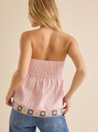 Vera Crochet Tube Top Detail 4 - TULLABEE