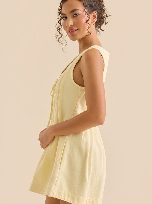 Evie Denim Romper Detail 3 - TULLABEE