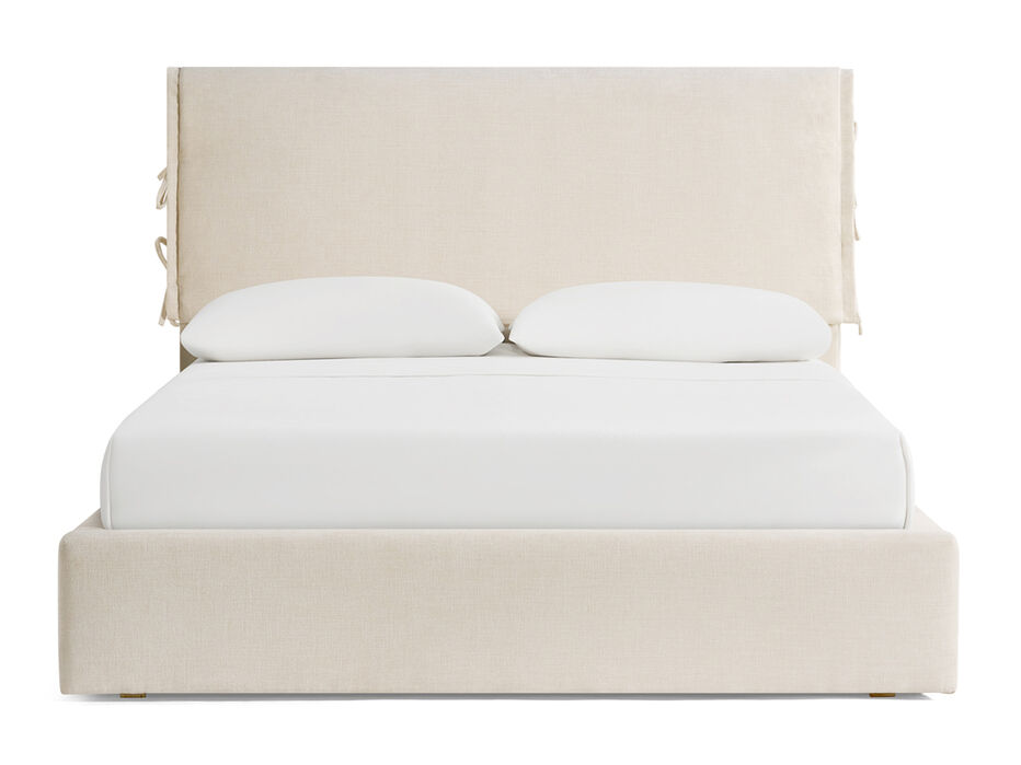 Amelia Upholstered Bed - TULLABEE - 