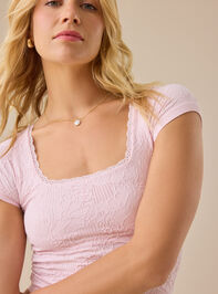 Etta Seamless Top Detail 3 - TULLABEE