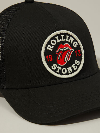 The Rolling 1972 Stones Hat - TULLABEE