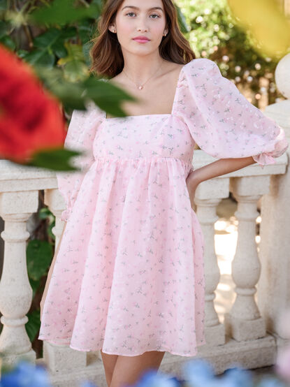 Stephanie Floral Dress - TULLABEE