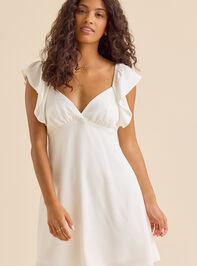 Francis Satin Mini Dress - TULLABEE