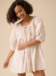 Ila Floral Mama Romper Detail 3 - TULLABEE