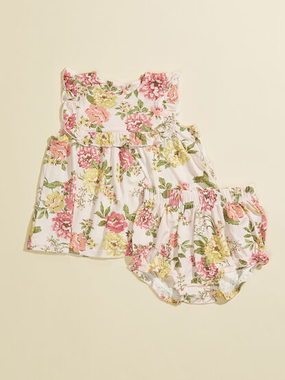 Dahlia Top and Bloomer Set - TULLABEE