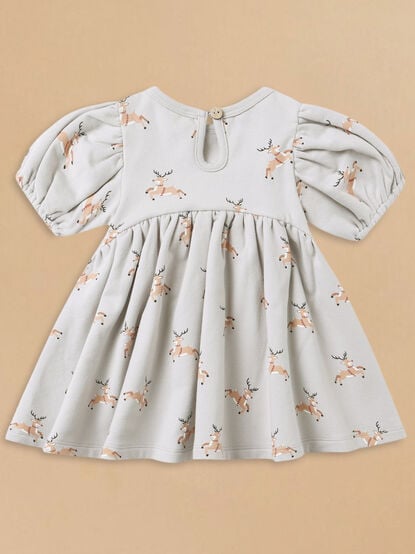 Dashing Deer Dress by Quincy Mae - TULLABEE