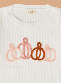Harvest Hug Sweater Detail 3 - TULLABEE
