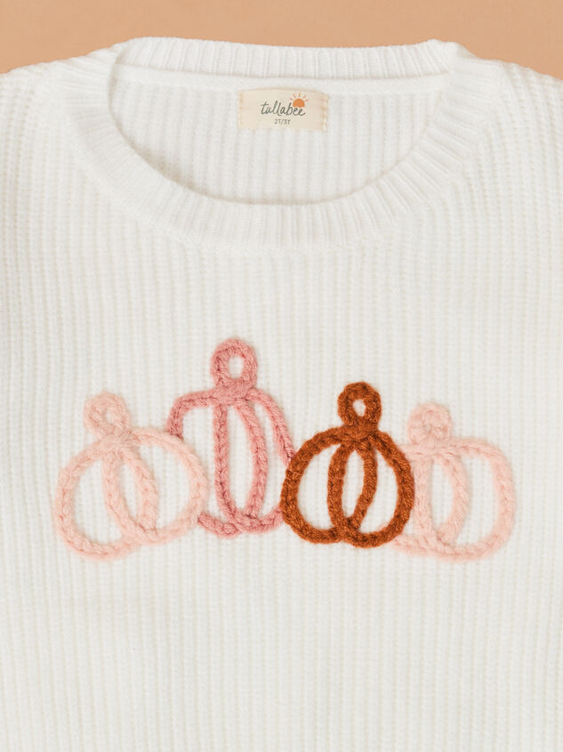 Harvest Hug Sweater Detail 3 - TULLABEE