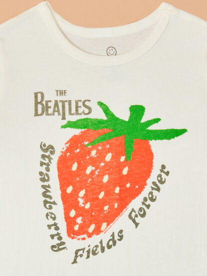 Strawberry Fields Forever Tee - TULLABEE