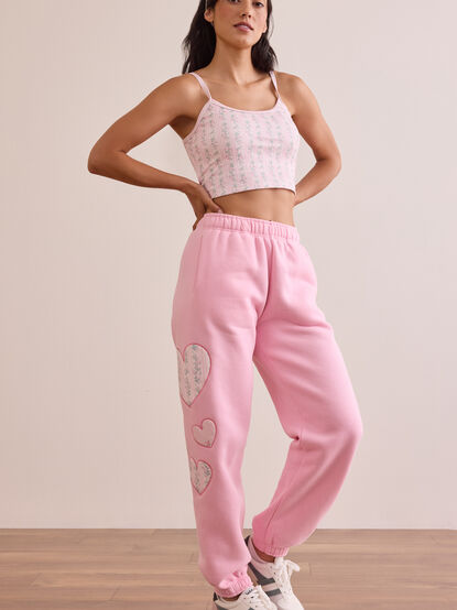 All My Love Lounge Joggers - TULLABEE