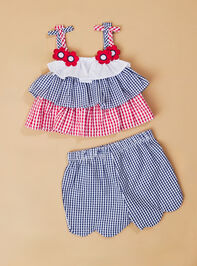Ysabel Top and Short Toddler Set - TULLABEE