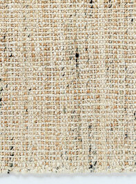 Birch Handwoven Rug Detail 3 - TULLABEE