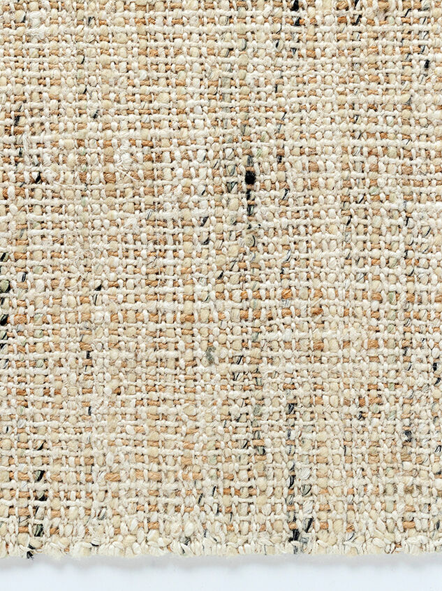 Birch Handwoven Rug Detail 3 - TULLABEE