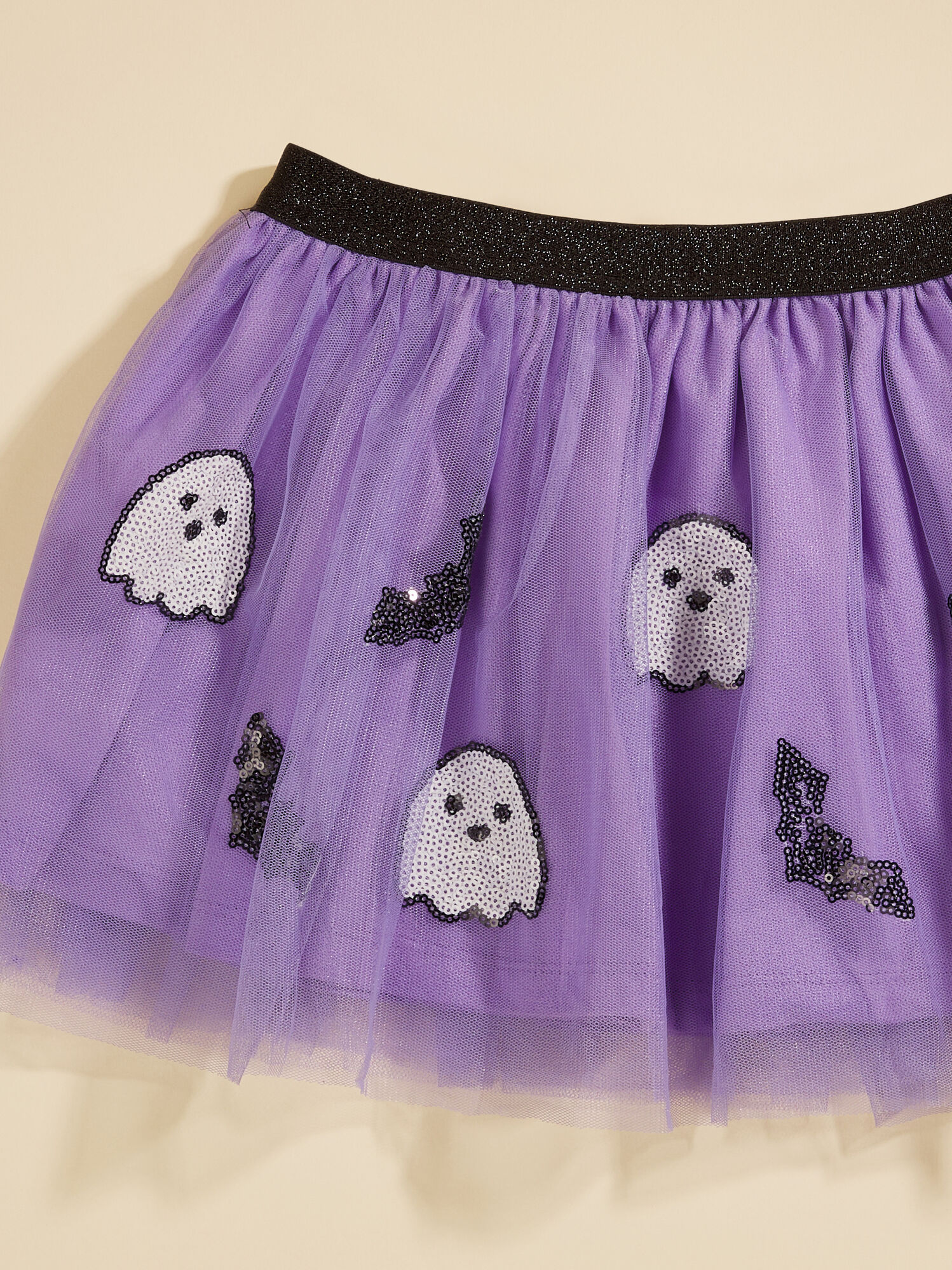 Ghosts and Bats Tutu Skirt in Multi Tullabee