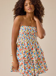 Devin Strapless Mini Dress - TULLABEE
