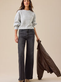 Reya Ribbed Sweater - TULLABEE