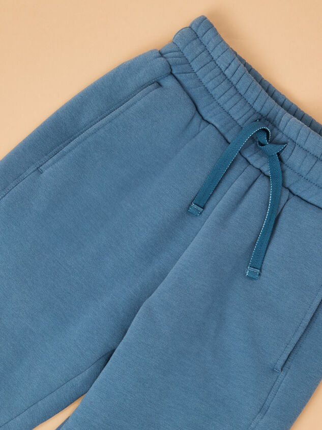Theo Fleece Jogger Detail 3 - TULLABEE