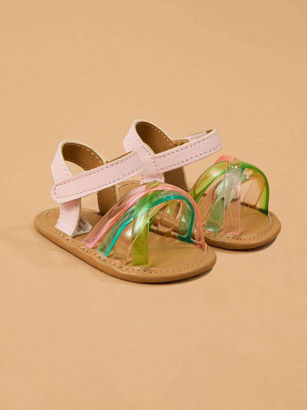 Brielle Jelly Strap Sandal Detail 2 - TULLABEE