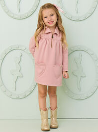 Clarie Fleece Dress - TULLABEE