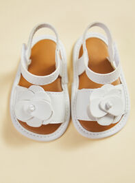 Posey Baby Sandal Detail 3 - TULLABEE