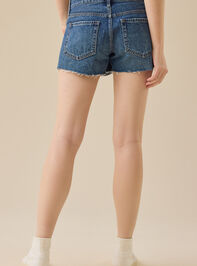 Hazen Denim Shorts Detail 4 - TULLABEE