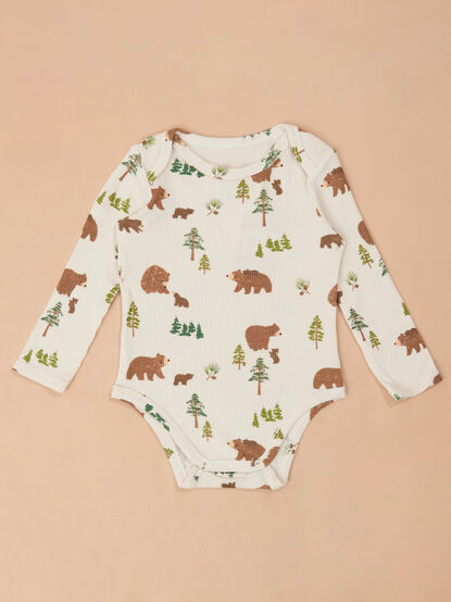 Briggs Bear Bodysuit - TULLABEE