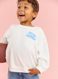 Future Quarterback Sweatshirt - TULLABEE