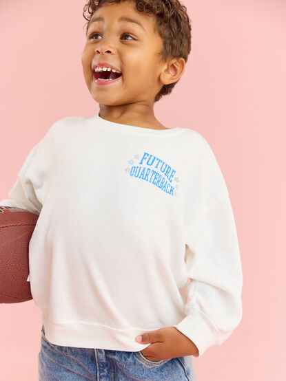 Future Quarterback Sweatshirt - TULLABEE
