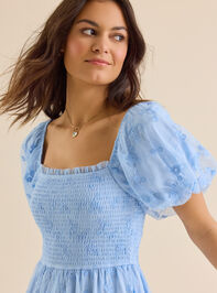 Enoa Floral Maxi Dress Detail 2 - TULLABEE