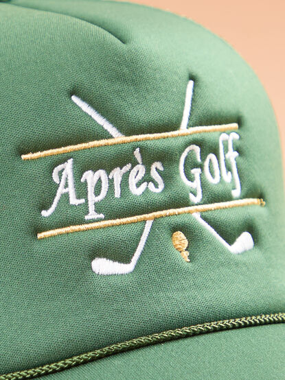 Après Golf Trucker Hat - TULLABEE