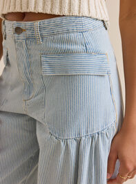 Tatum Denim Pant Detail 2 - TULLABEE