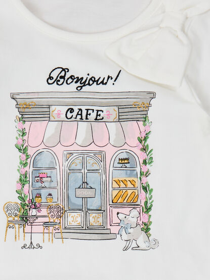 Princess in Paris Top and Tutu Set - TULLABEE