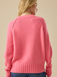 Laurel Raglan Sweater Detail 4 - TULLABEE