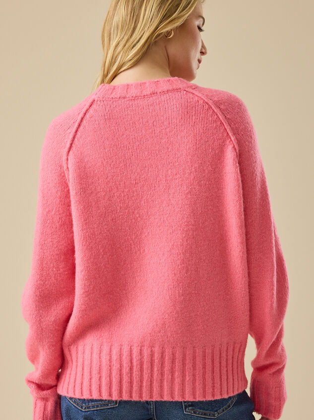 Laurel Raglan Sweater Detail 4 - TULLABEE