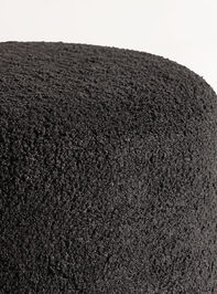 Flor Upholstered Round Stool Detail 4 - TULLABEE